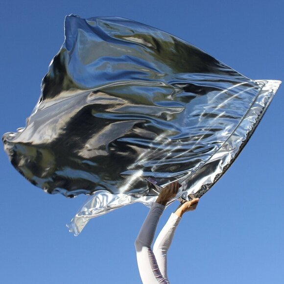 Joel 2:12  'Even Now, Return to Me with All Your Heart' Pewter Worship Flags - Picture 13 of 15